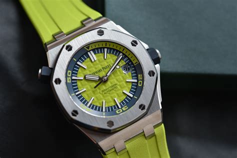 audemars piguet royal oak offshore diver colors|royal oak offshore diver price.